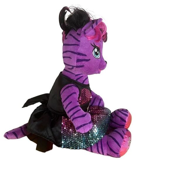 Build a Bear Honey Girls Teegan HG Tiger Cat Plush - Picture 2 of 4